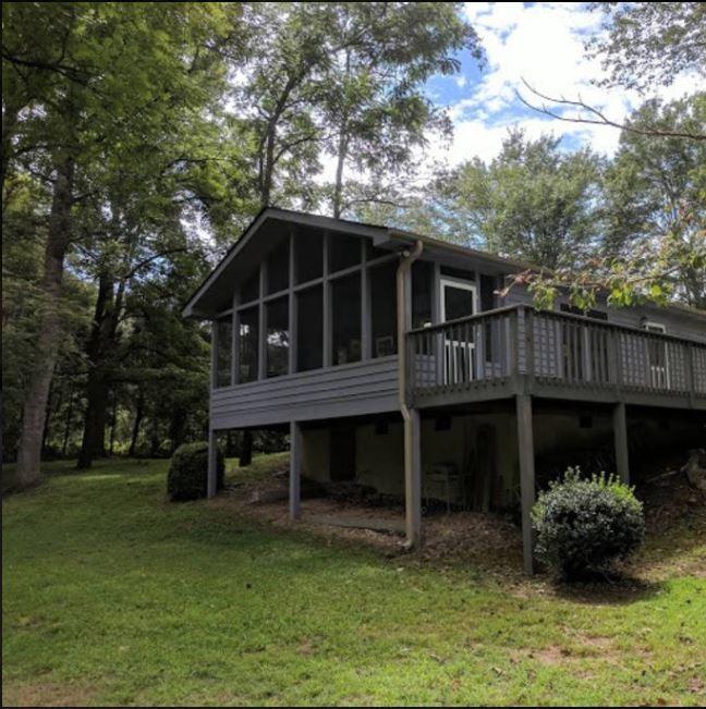 Reedy Patch Cabin Villa Хендерсънвил Екстериор снимка