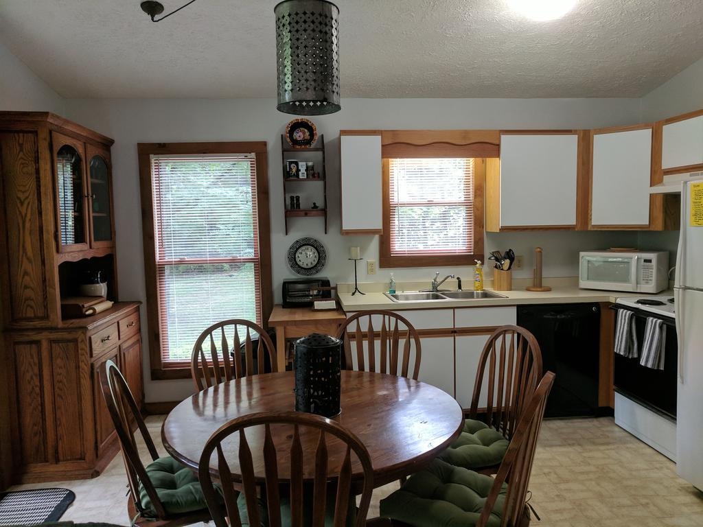 Reedy Patch Cabin Villa Хендерсънвил Екстериор снимка